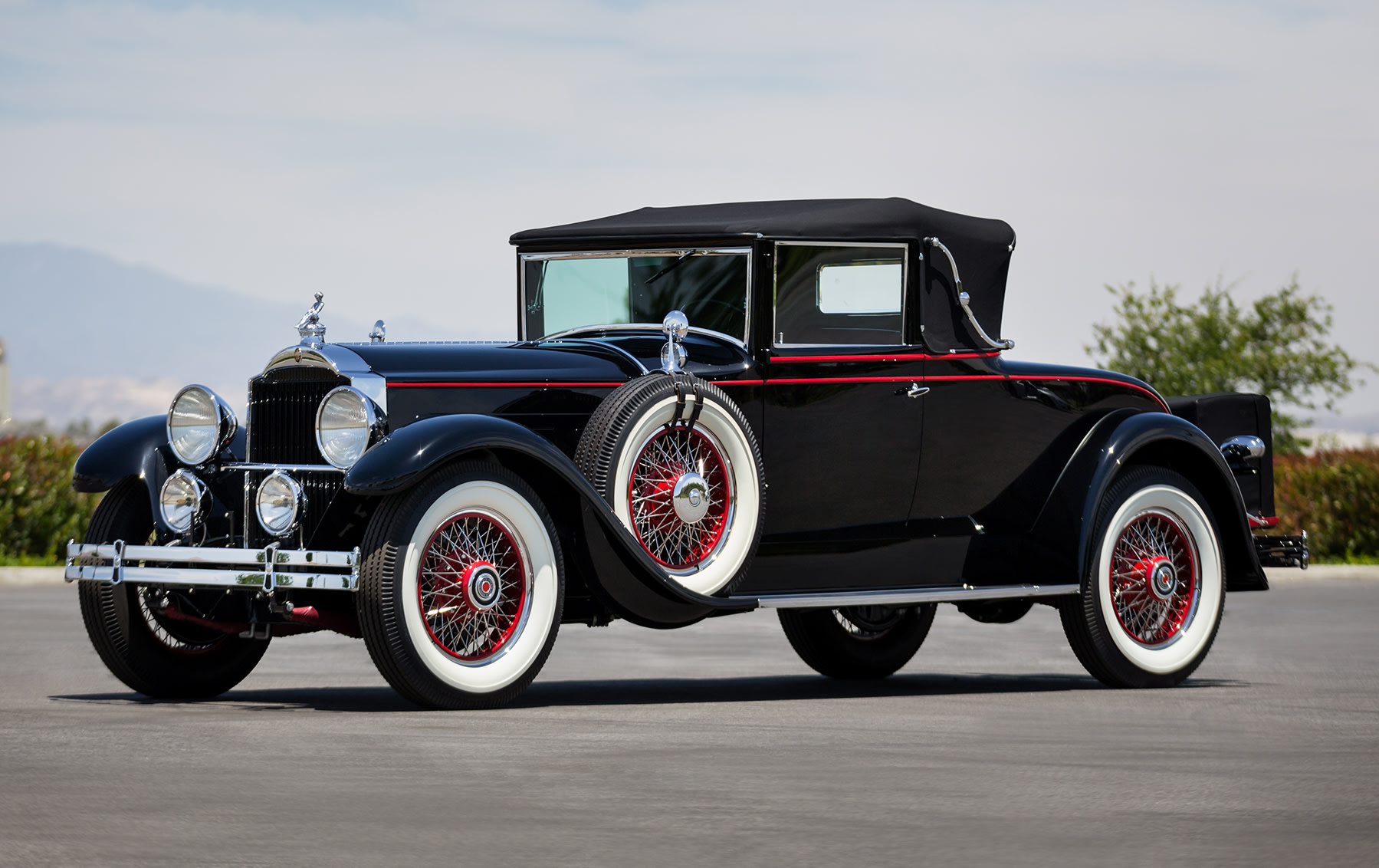 1929 Packard 640 Convertible Coupe | Gooding Christie’s